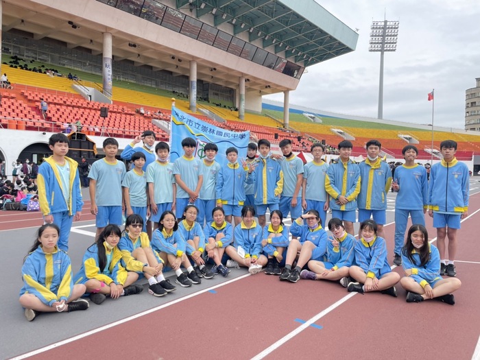 賀🎉本校802班參加2022新北市運動樂活系列活動大隊接力比賽,榮獲八年級組第四名! 感謝吳世明老師、陳怡君老師辛勤指導!圖片