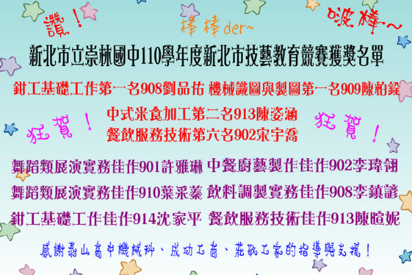 得獎海報