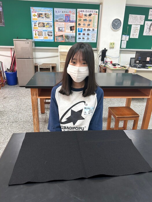學生準備照片