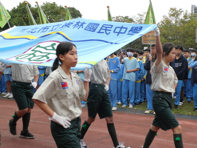 113學年度27周年校慶運動大會開幕典禮-1圖片