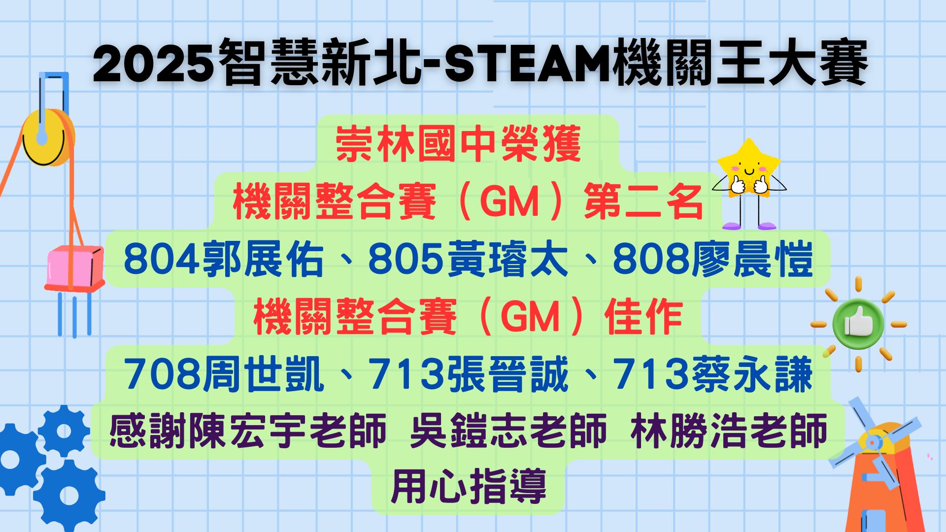 113年機關王