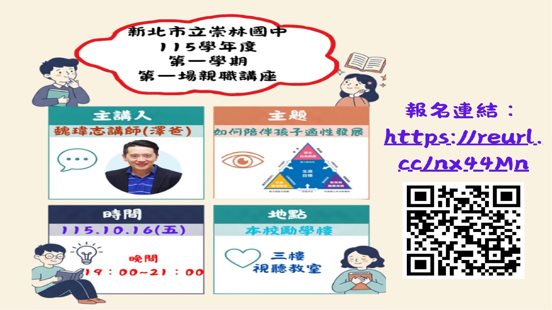 115-1第一場親職講座