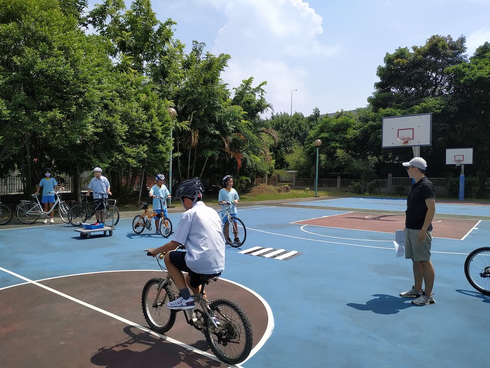 交通安全課程及宣導網圖片